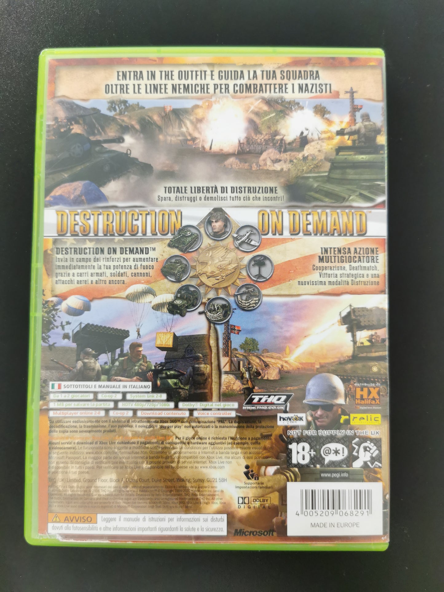The Outfit (Xbox 360)