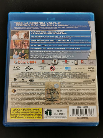 Sex and the City 2 (Blu-ray)