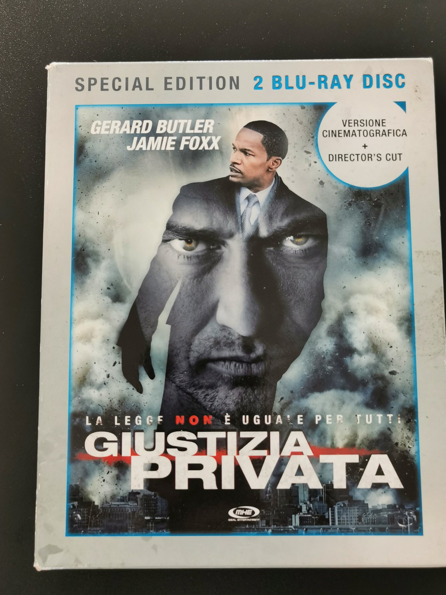 Giustizia Privata – Special Edition 2 Blu-ray Disc (Blu-ray)