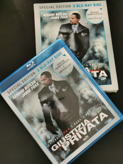 Giustizia Privata – Special Edition 2 Blu-ray Disc (Blu-ray)