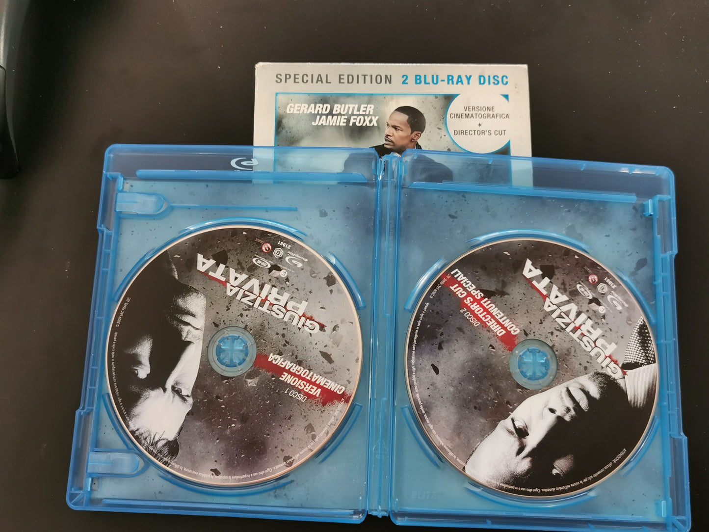 Giustizia Privata – Special Edition 2 Blu-ray Disc (Blu-ray)