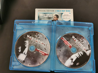 Giustizia Privata – Special Edition 2 Blu-ray Disc (Blu-ray)
