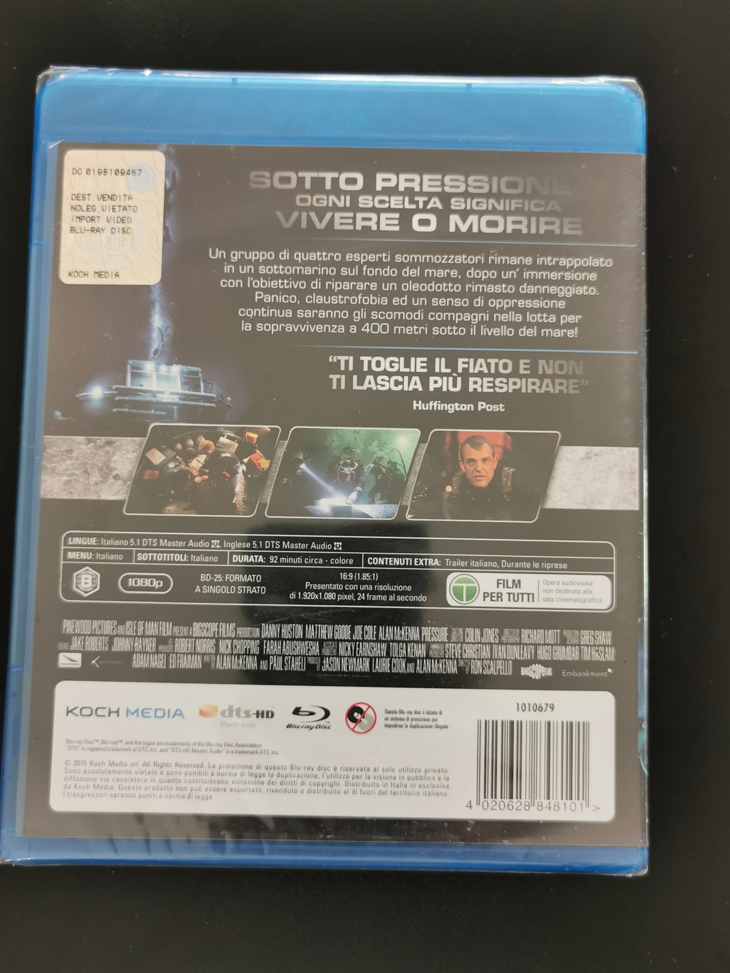Pressure (Blu-ray) *Nuovo