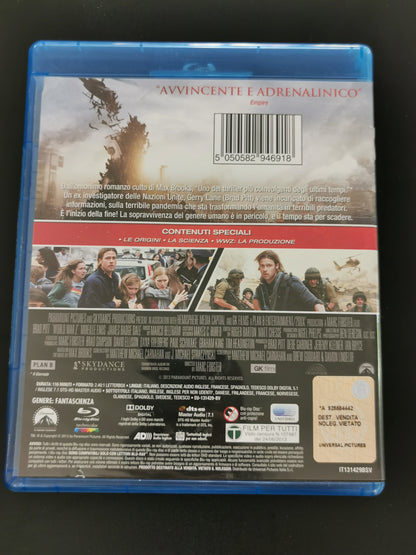 World War Z (Blu-ray)