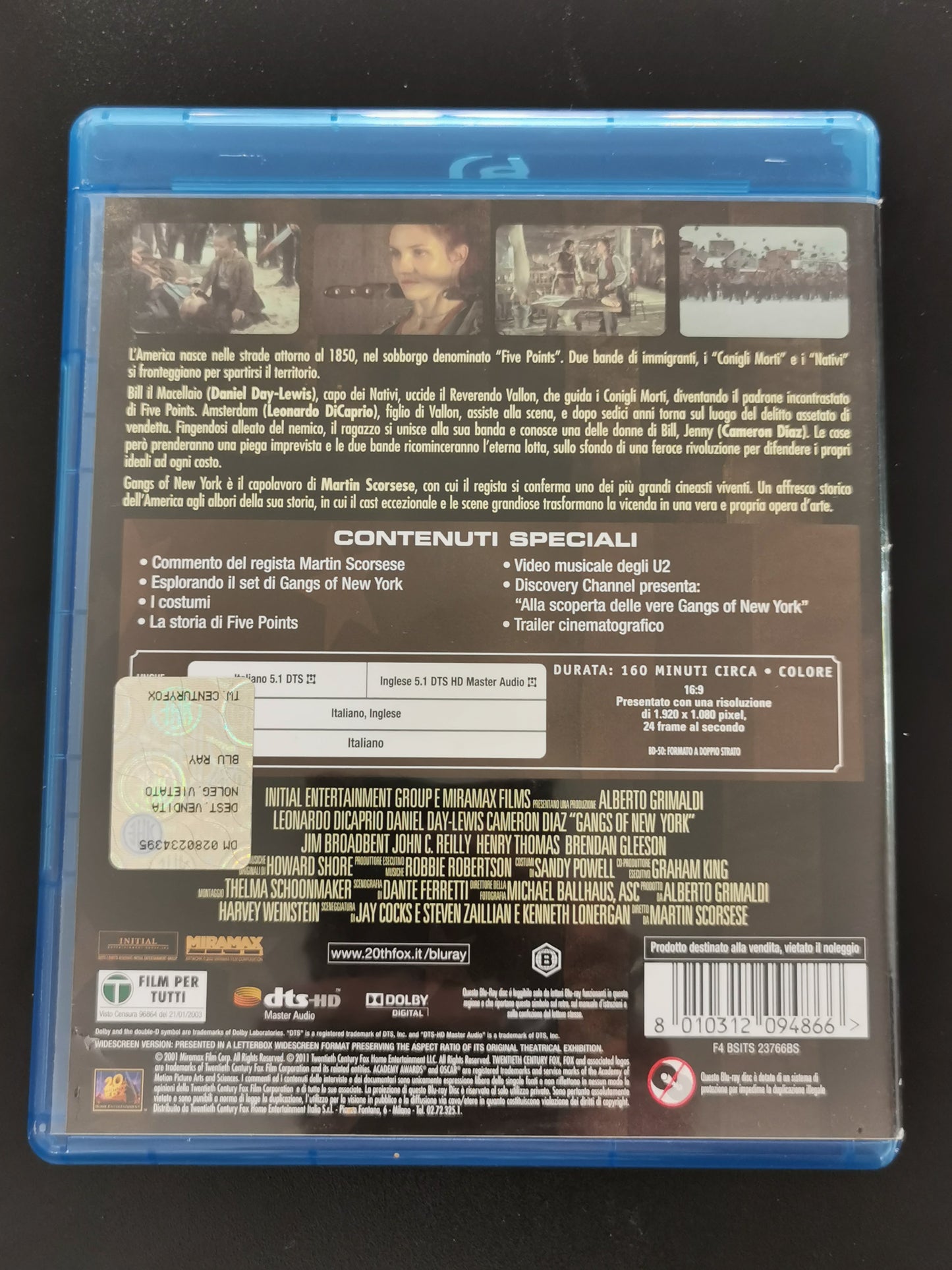Gangs of New York (Blu-ray)