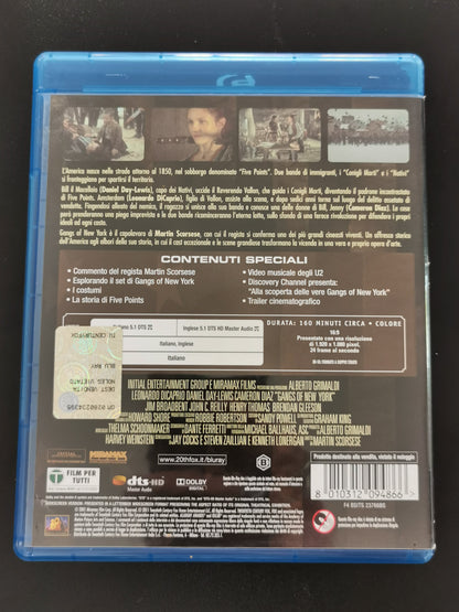 Gangs of New York (Blu-ray)