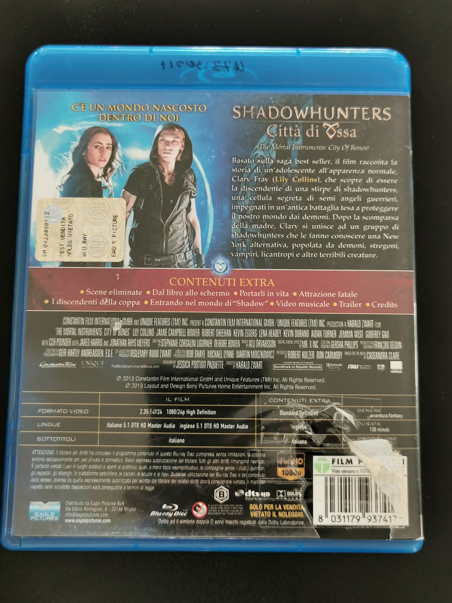 Shadowhunters: Città di Ossa – Special Edition (Blu-ray)