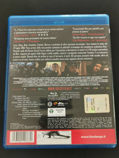 Diaz (Blu-ray)