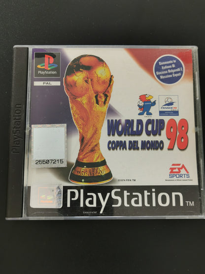 World Cup 98: Coppa del Mondo (PS1)