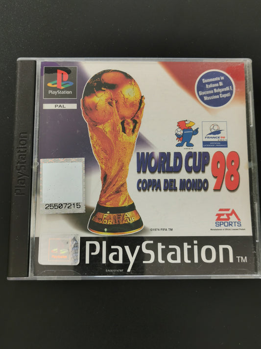 World Cup 98: Coppa del Mondo (PS1)