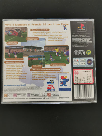 World Cup 98: Coppa del Mondo (PS1)