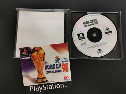 World Cup 98: Coppa del Mondo (PS1)