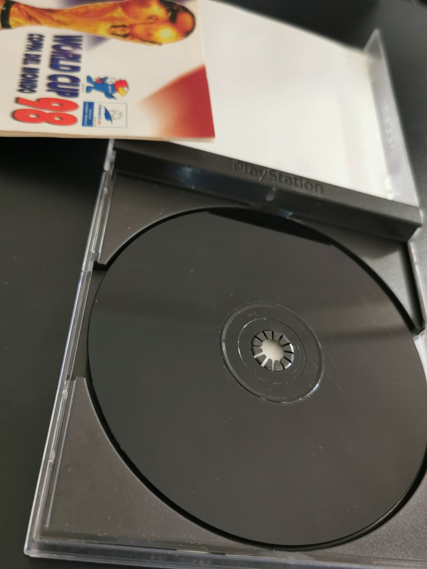 World Cup 98: Coppa del Mondo (PS1)