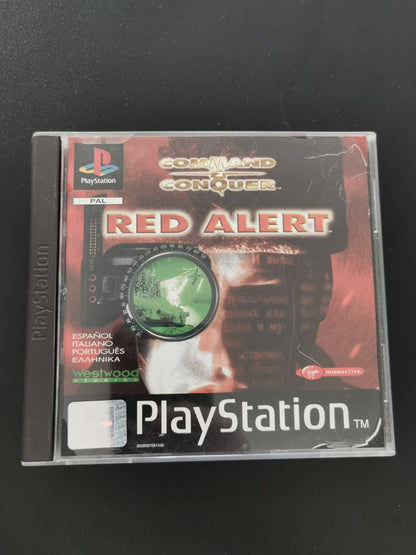 Command & Conquer: Red Alert - Solo Disco 2 Soviet (PS1)