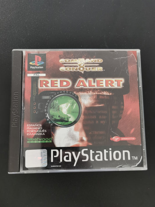 Command & Conquer: Red Alert - Solo Disco 2 Soviet (PS1)