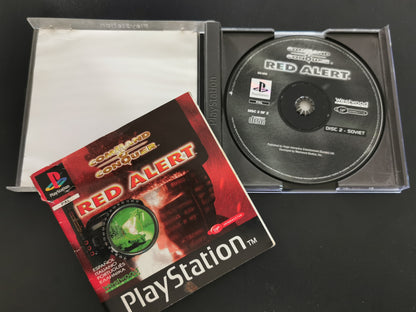 Command & Conquer: Red Alert - Solo Disco 2 Soviet (PS1)