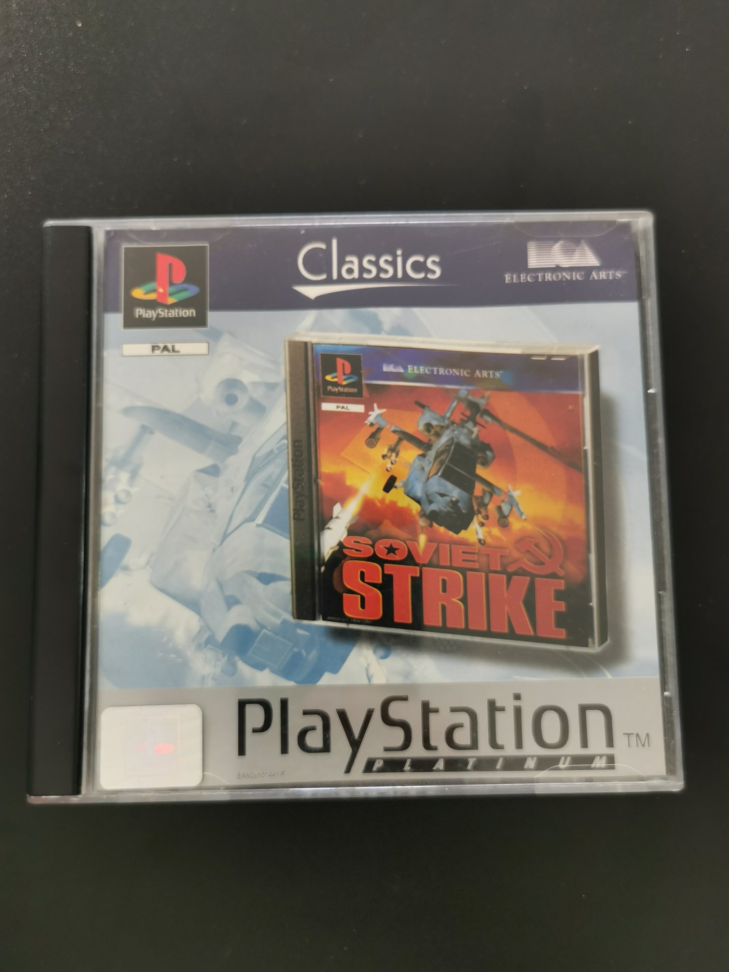 Soviet Strike (PS1) - Senza manuale