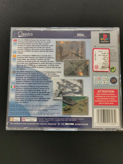 Soviet Strike (PS1) - Senza manuale