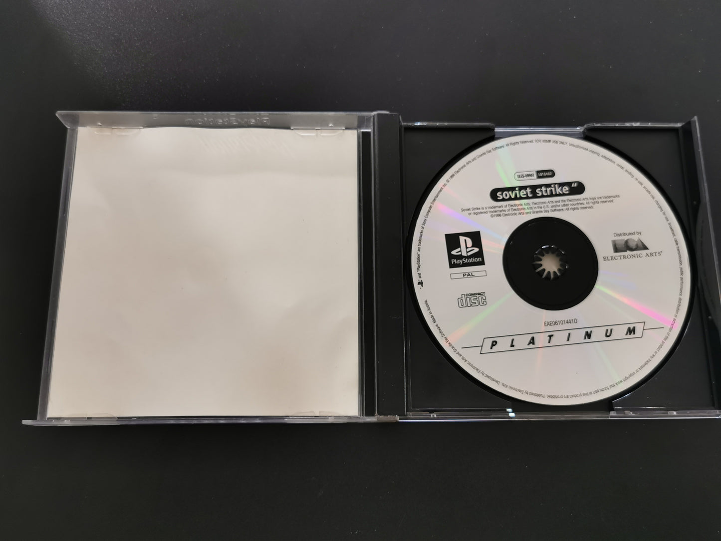 Soviet Strike (PS1) - Senza manuale