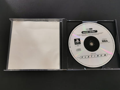 Soviet Strike (PS1) - Senza manuale