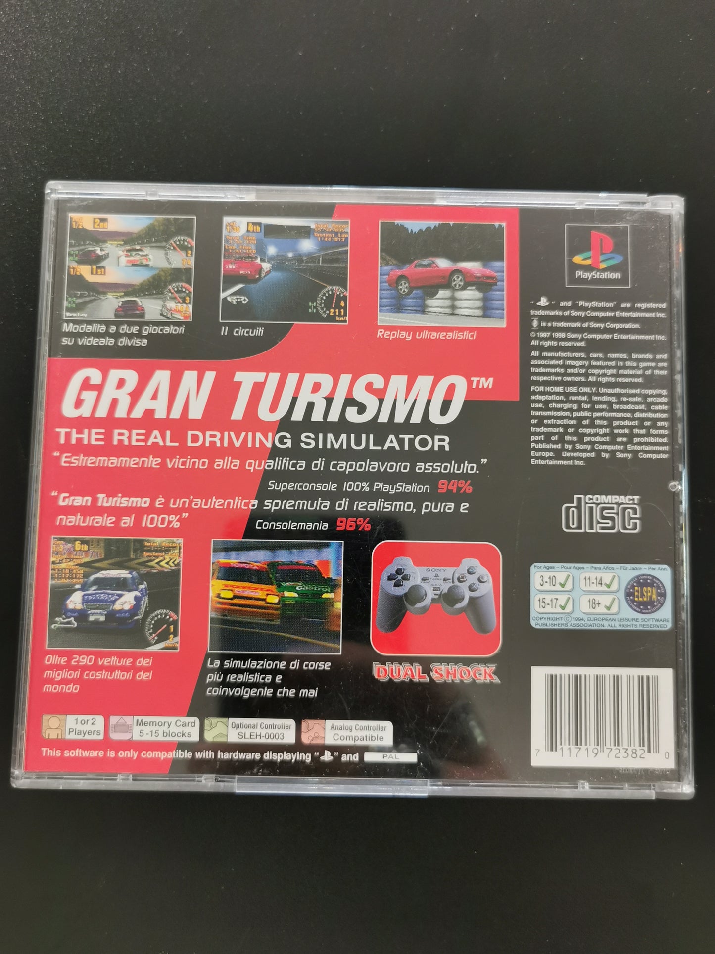 Gran Turismo (PS1)