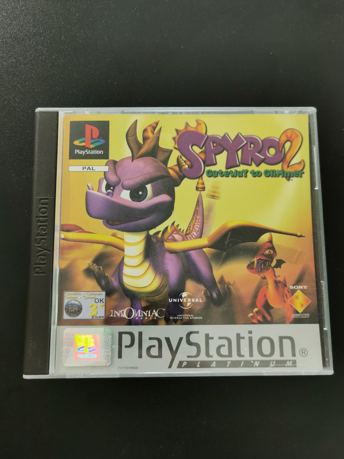 Spyro 2: Gateway to Glimmer (PS1)