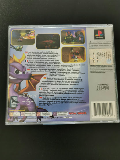 Spyro 2: Gateway to Glimmer (PS1)