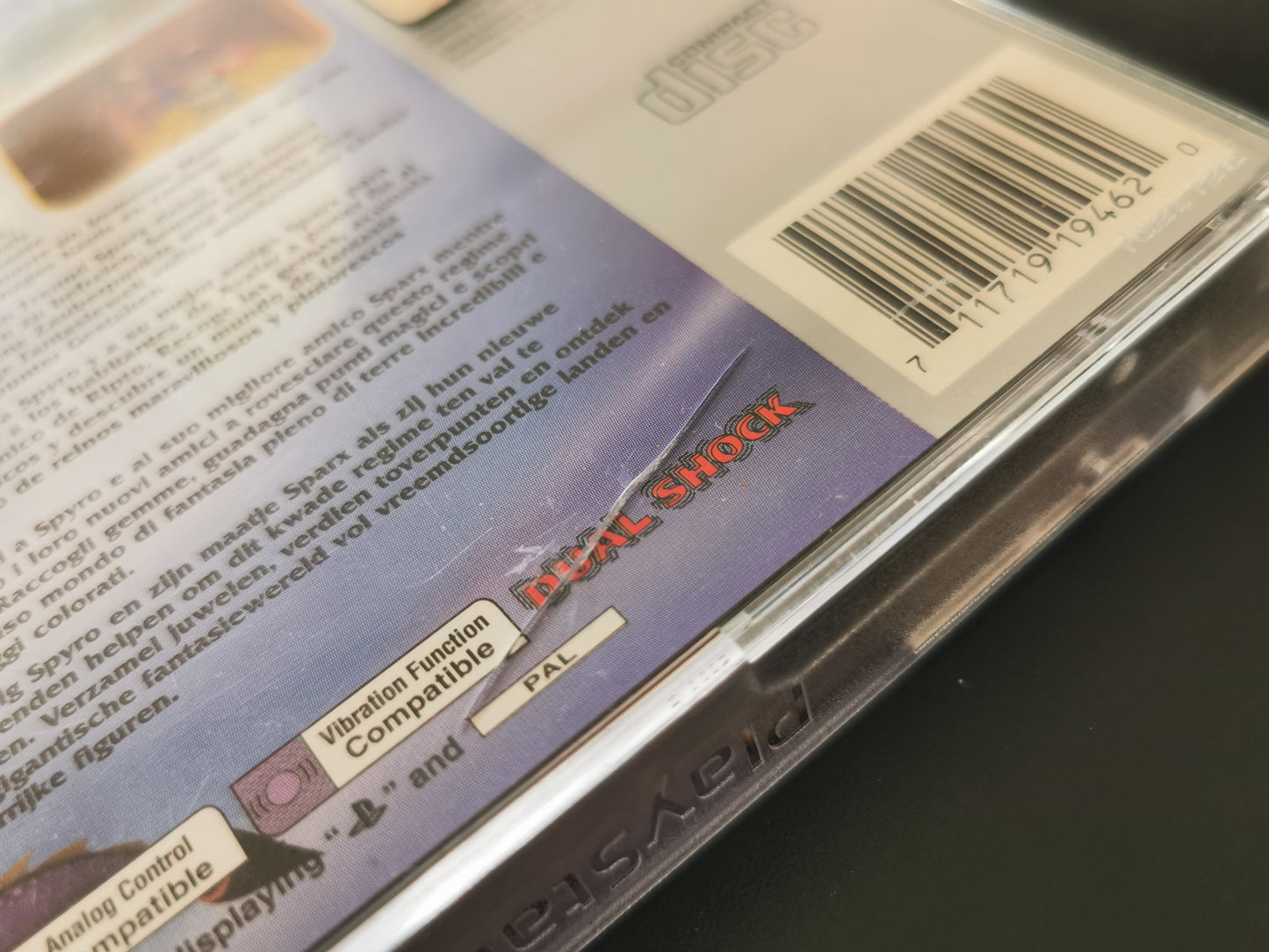 Spyro 2: Gateway to Glimmer (PS1)