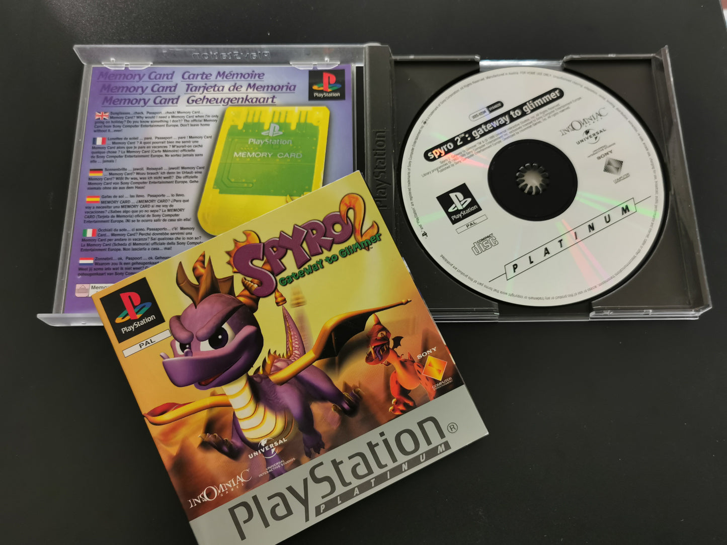 Spyro 2: Gateway to Glimmer (PS1)