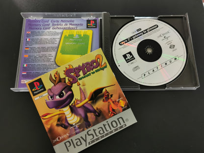 Spyro 2: Gateway to Glimmer (PS1)