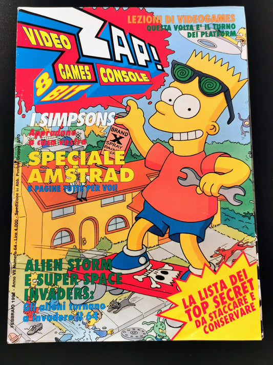 Video Zapp! – Febbraio 1992 – Anno VIII n. 64
