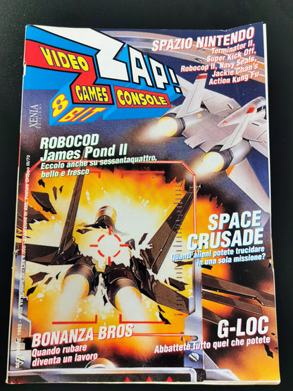 Video Zapp! – Settembre 1992 – Anno VIII n. 6