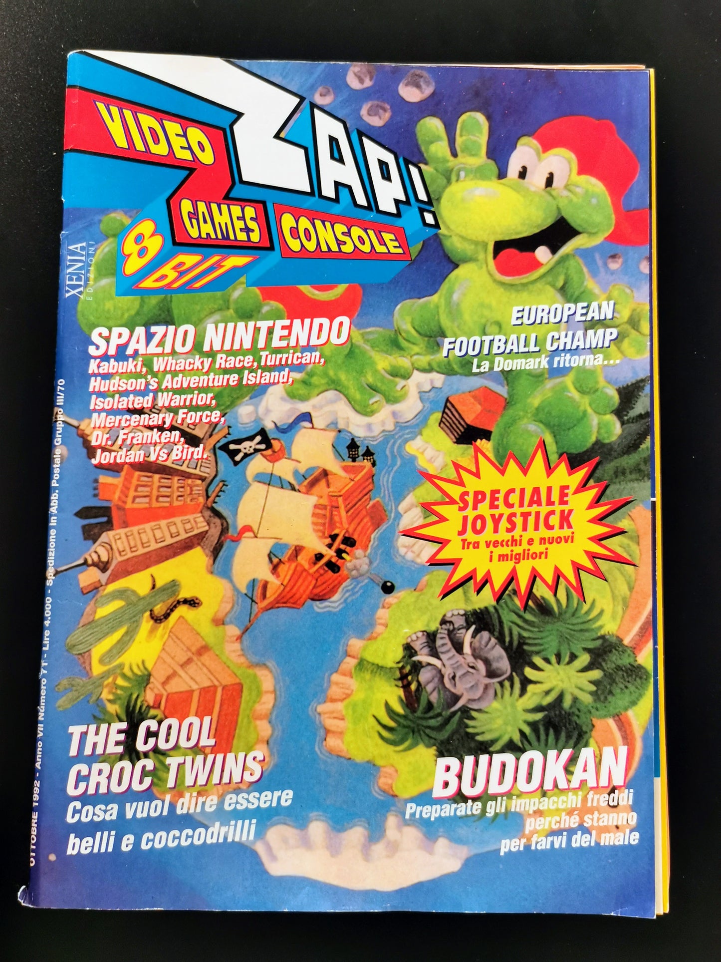 Video Zapp! – Ottobre 1992 – Anno VIII n. 7