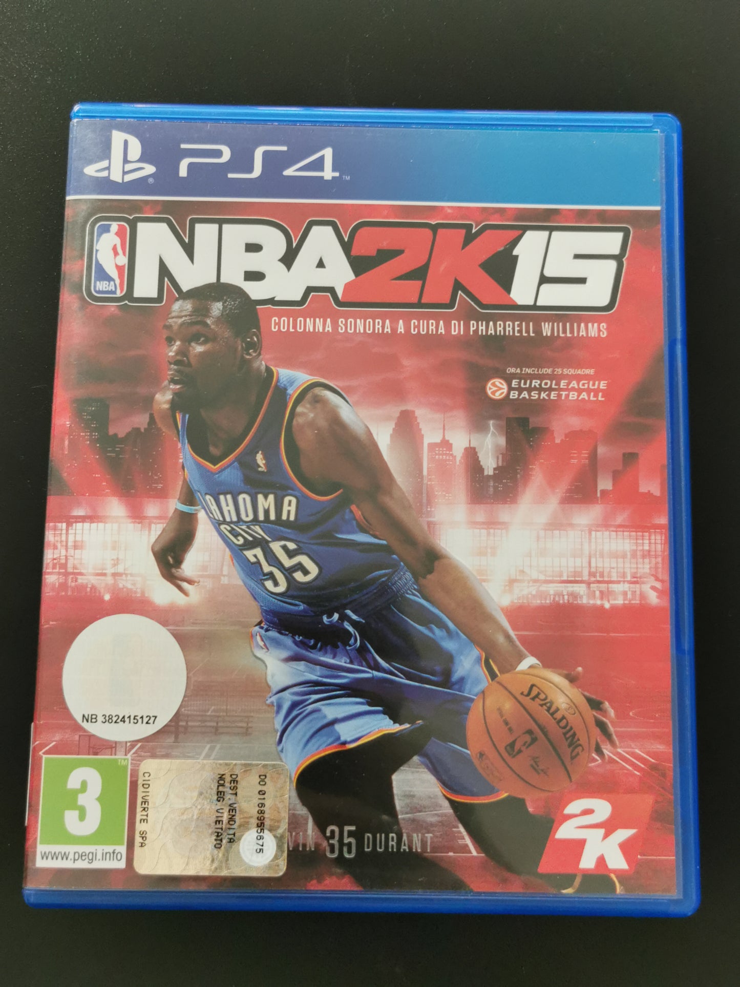 NBA 2K15 (PS4)