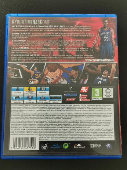 NBA 2K15 (PS4)