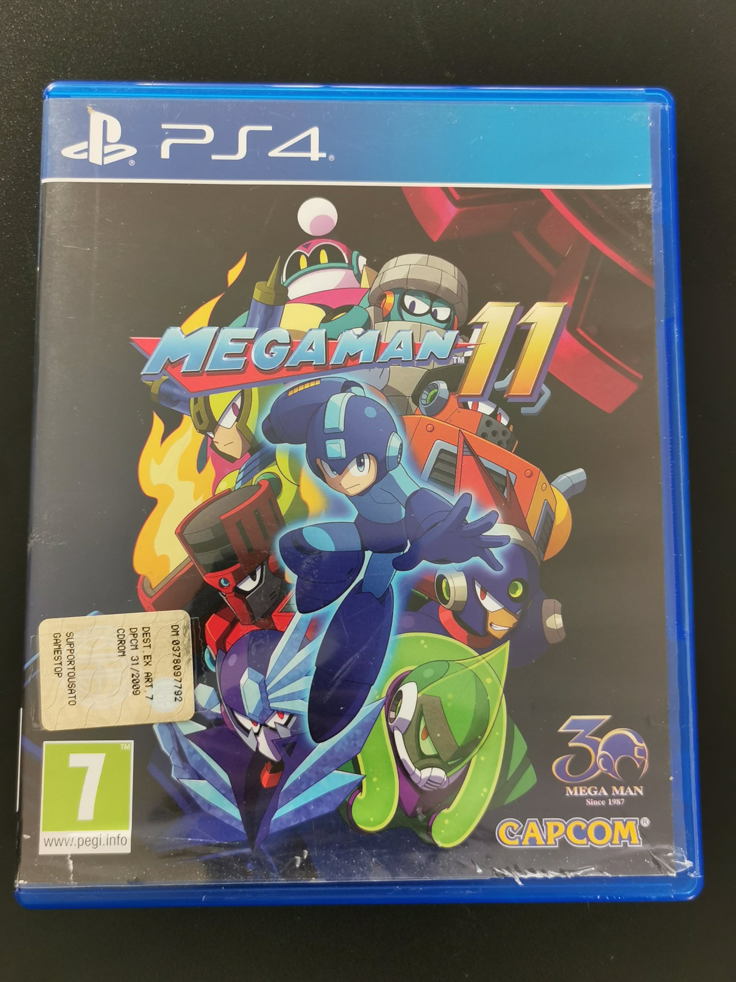 Mega Man 11 (PS4)