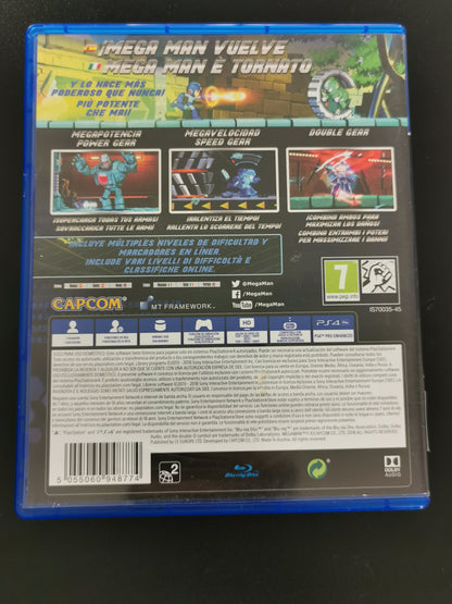 Mega Man 11 (PS4)