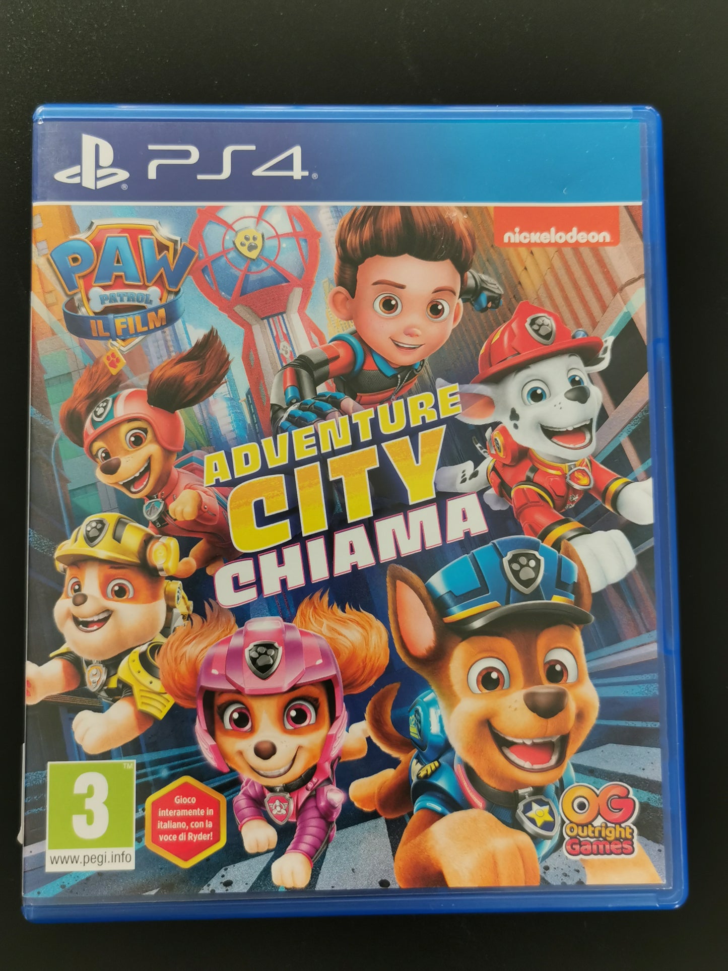 PAW Patrol: Il Film - Adventure City Chiama (PS4)