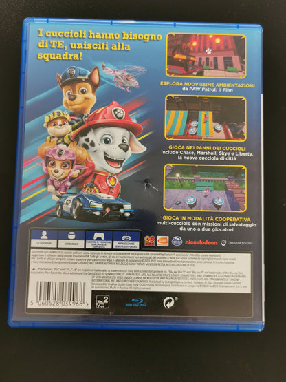 PAW Patrol: Il Film - Adventure City Chiama (PS4)