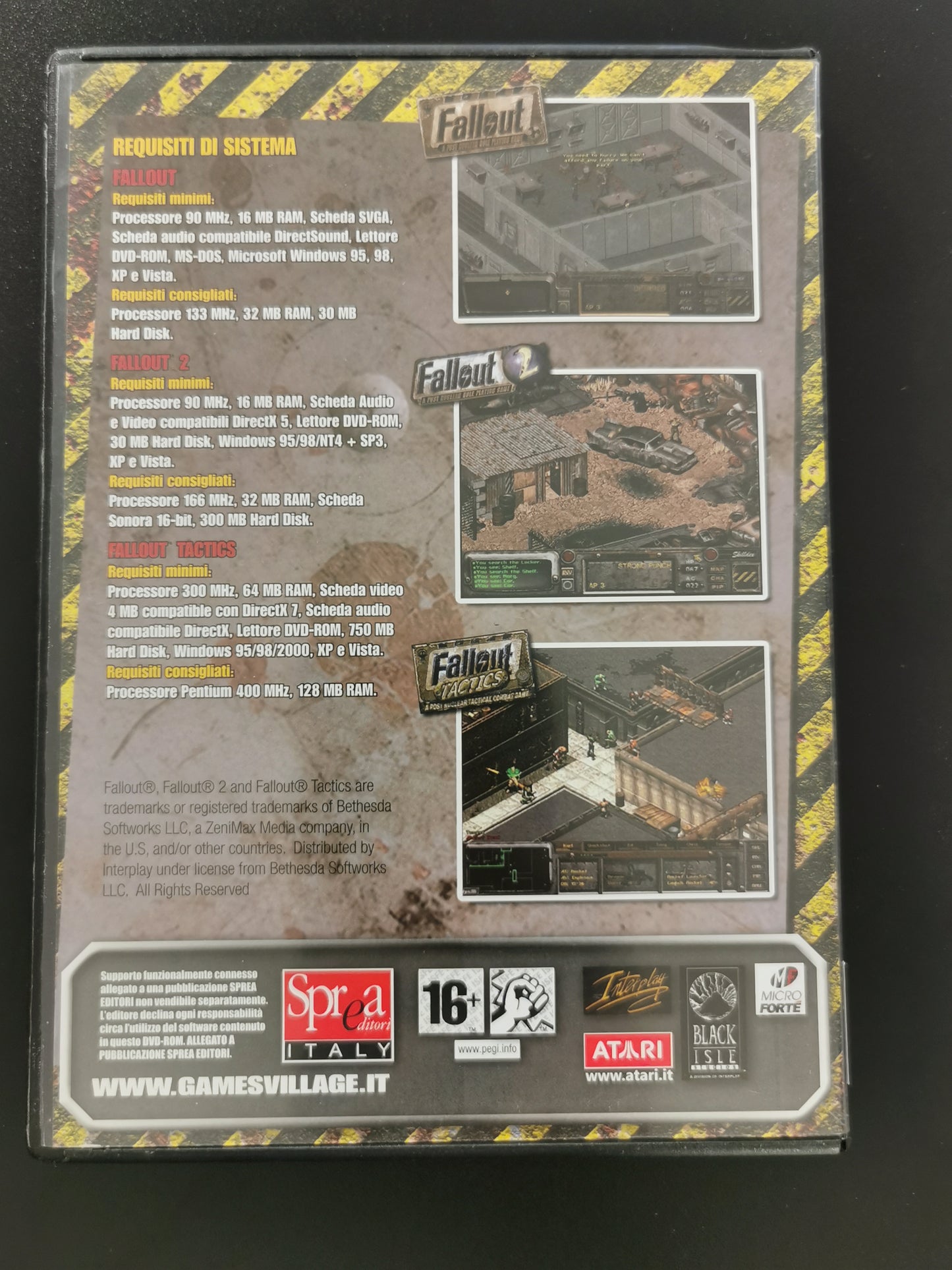 Fallout Trilogy (PC)