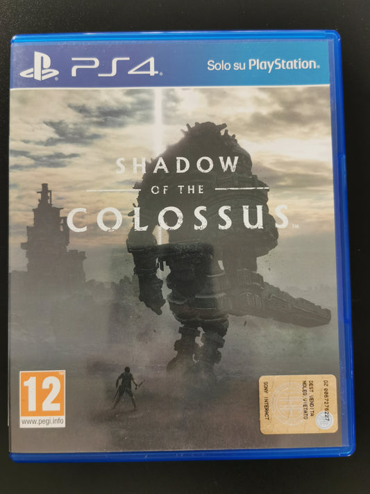 Shadow of the Colossus (PS4)
