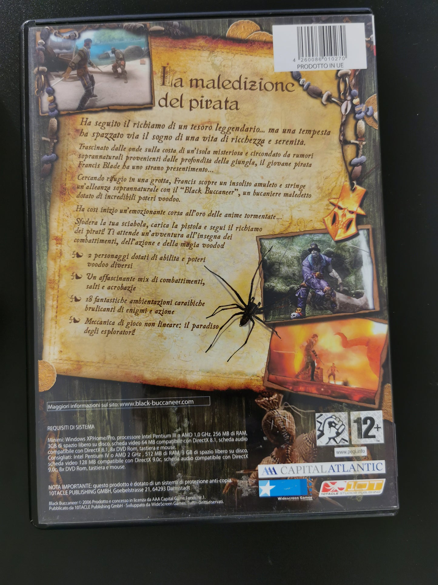 Black Buccaneer (PC)