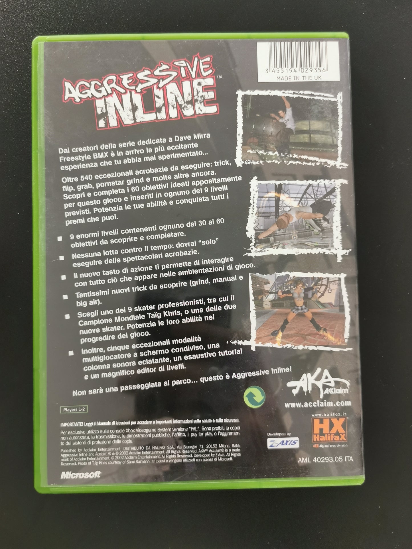 Aggressive Inline (Xbox)