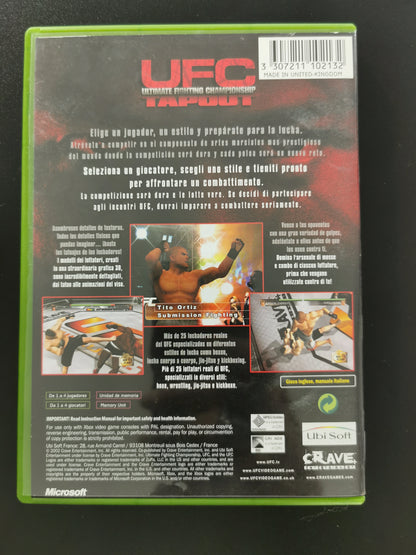 UFC: Ultimate Fighting Championship Tapout (Xbox)