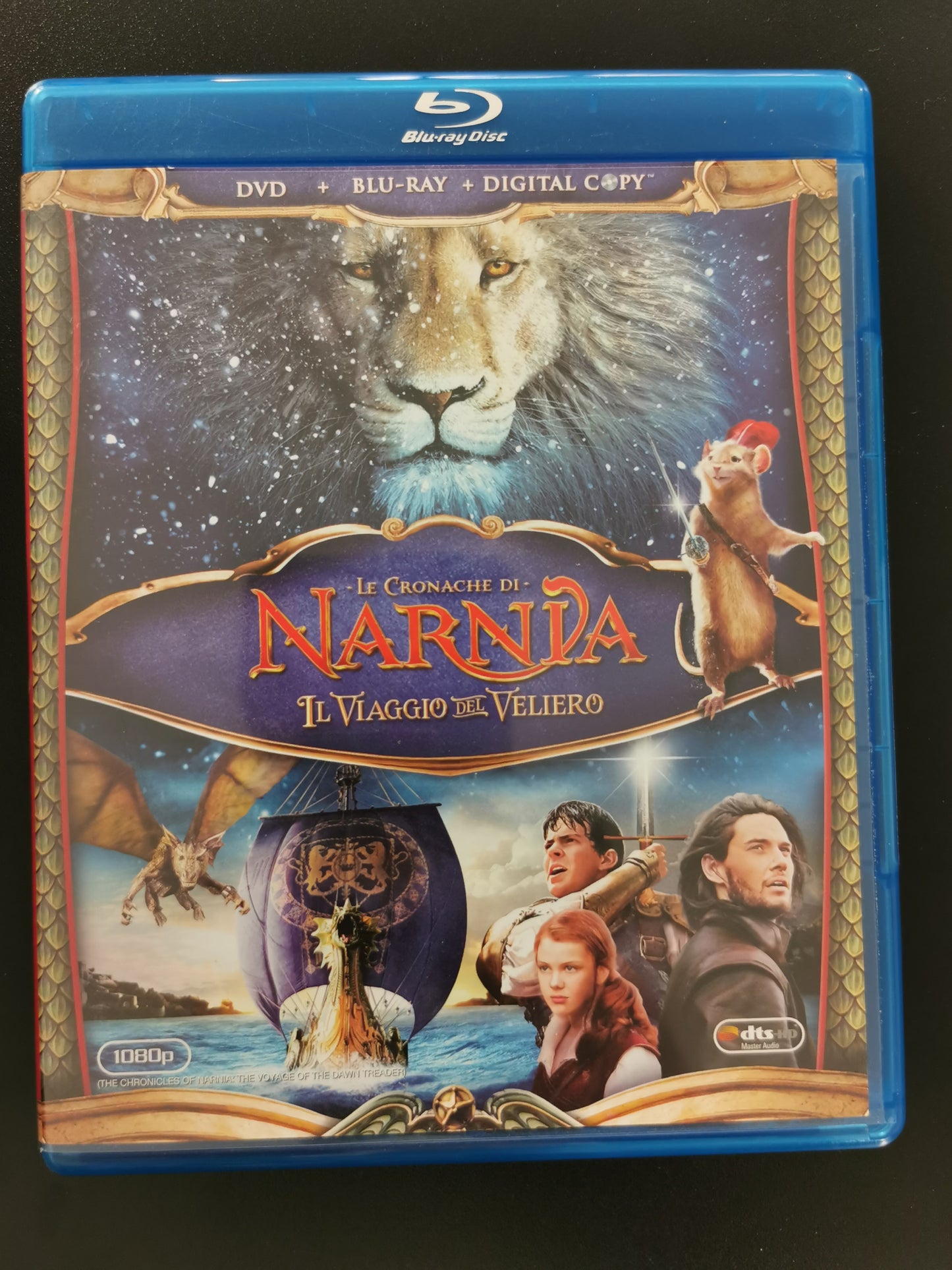 Le Cronache di Narnia: Il Viaggio del Veliero (Blu-ray)