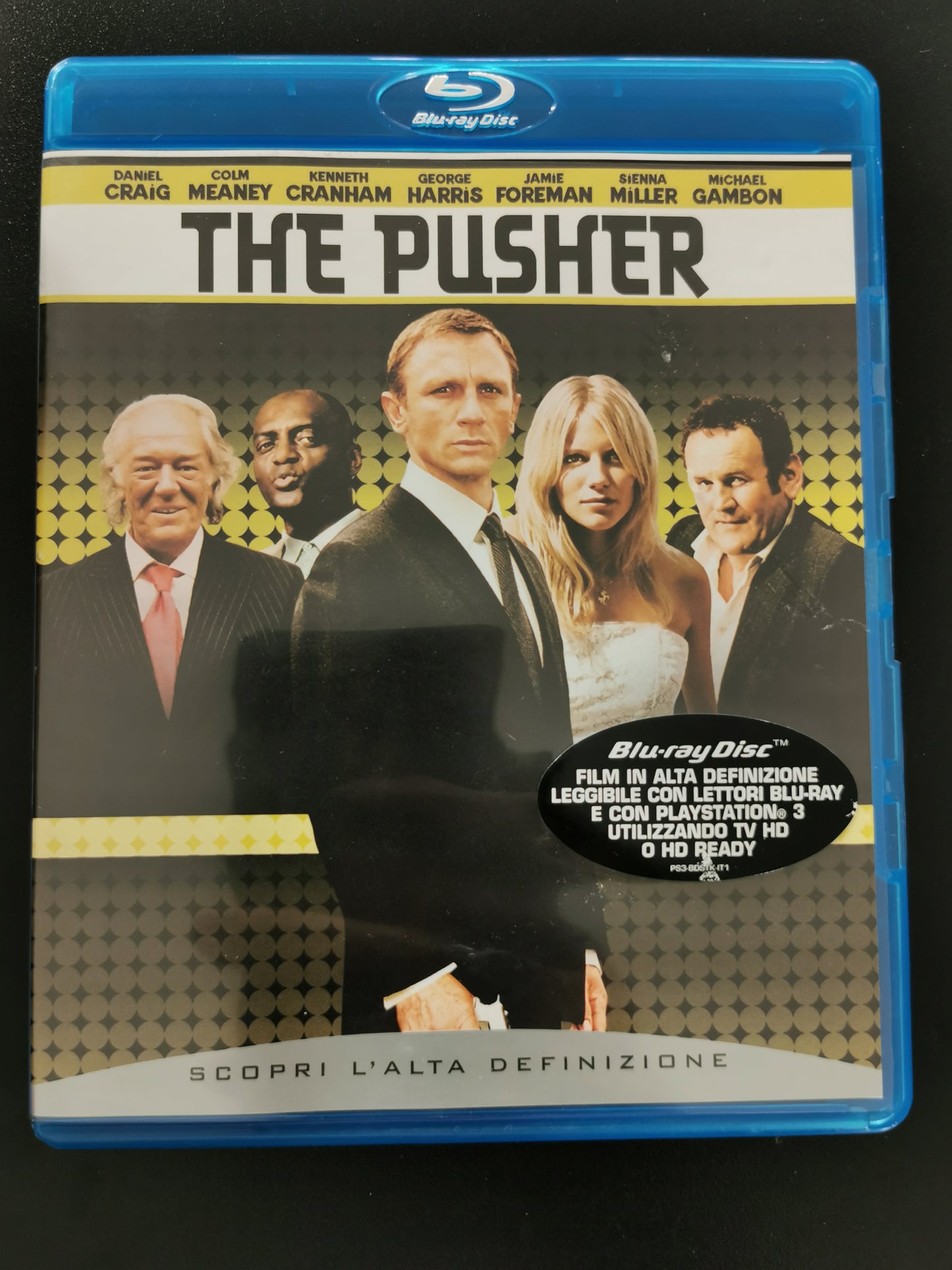 The Pusher (Blu-ray)