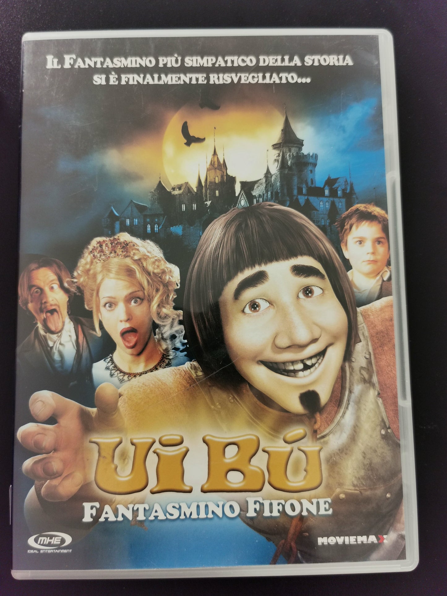 Ui Bù: Fantasmino Fifone (DVD)