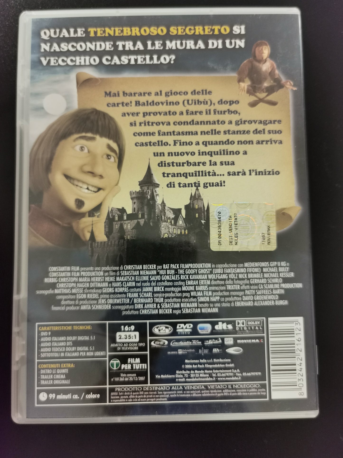 Ui Bù: Fantasmino Fifone (DVD)