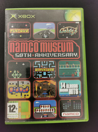 Namco Museum 50th Anniversary (Xbox)