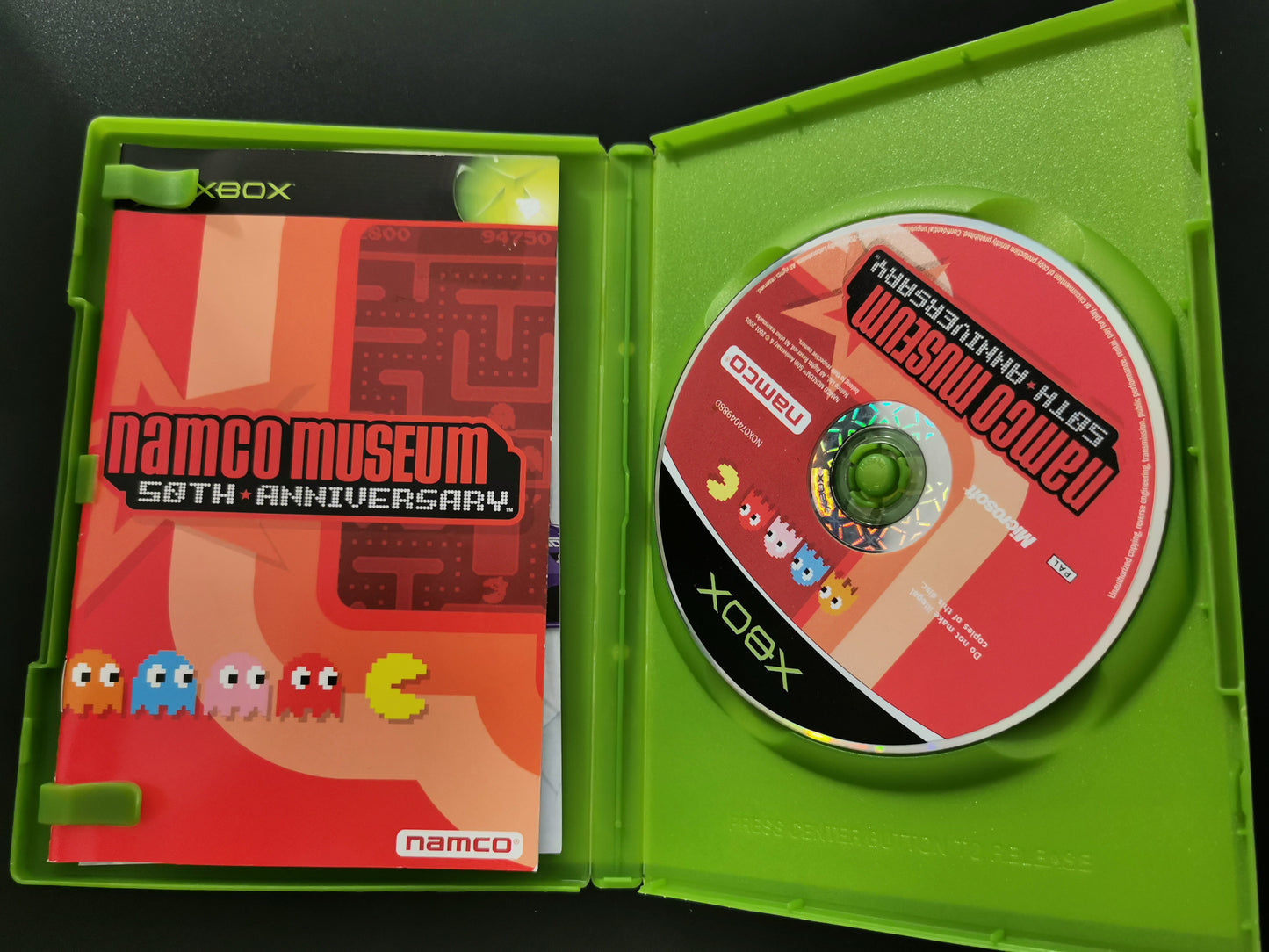 Namco Museum 50th Anniversary (Xbox)